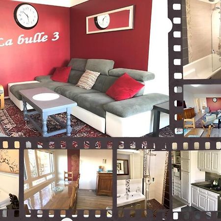Bedinreims "Burgundy Bottle" 110M2 Exceptional, 4 Chambres Doubles, 2 Bain, Free Park & Wifi, Tout Equipe Eksteriør bilde