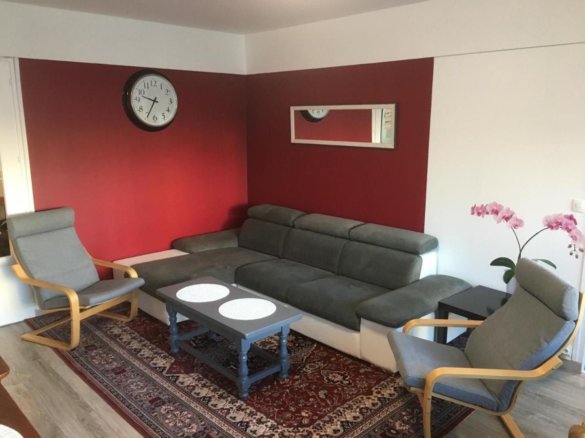 Bedinreims "Burgundy Bottle" 110M2 Exceptional, 4 Chambres Doubles, 2 Bain, Free Park & Wifi, Tout Equipe Eksteriør bilde