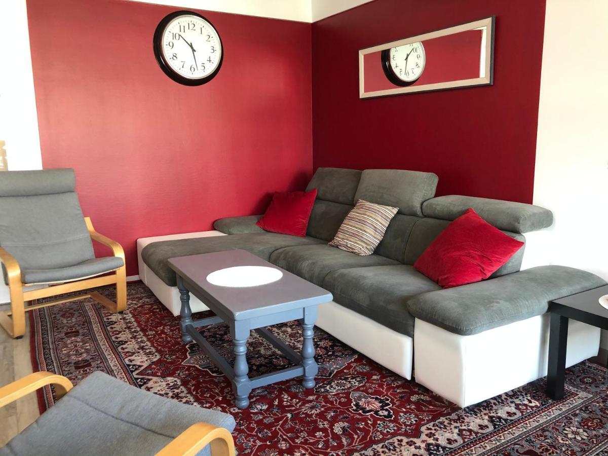Bedinreims "Burgundy Bottle" 110M2 Exceptional, 4 Chambres Doubles, 2 Bain, Free Park & Wifi, Tout Equipe Eksteriør bilde