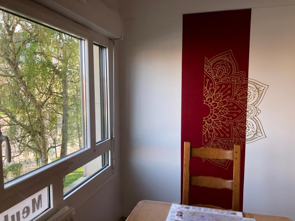 Bedinreims "Burgundy Bottle" 110M2 Exceptional, 4 Chambres Doubles, 2 Bain, Free Park & Wifi, Tout Equipe Eksteriør bilde