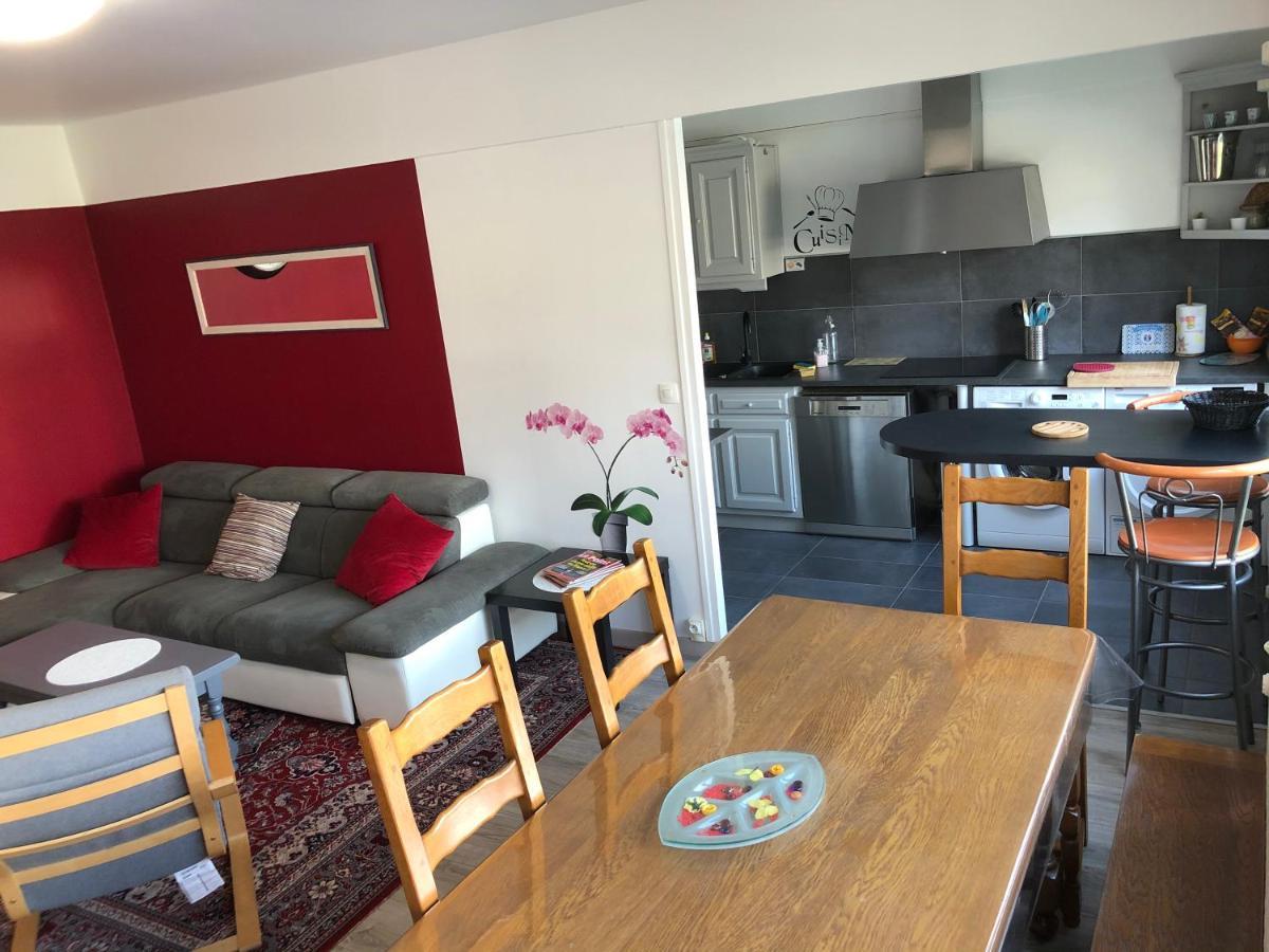 Bedinreims "Burgundy Bottle" 110M2 Exceptional, 4 Chambres Doubles, 2 Bain, Free Park & Wifi, Tout Equipe Eksteriør bilde
