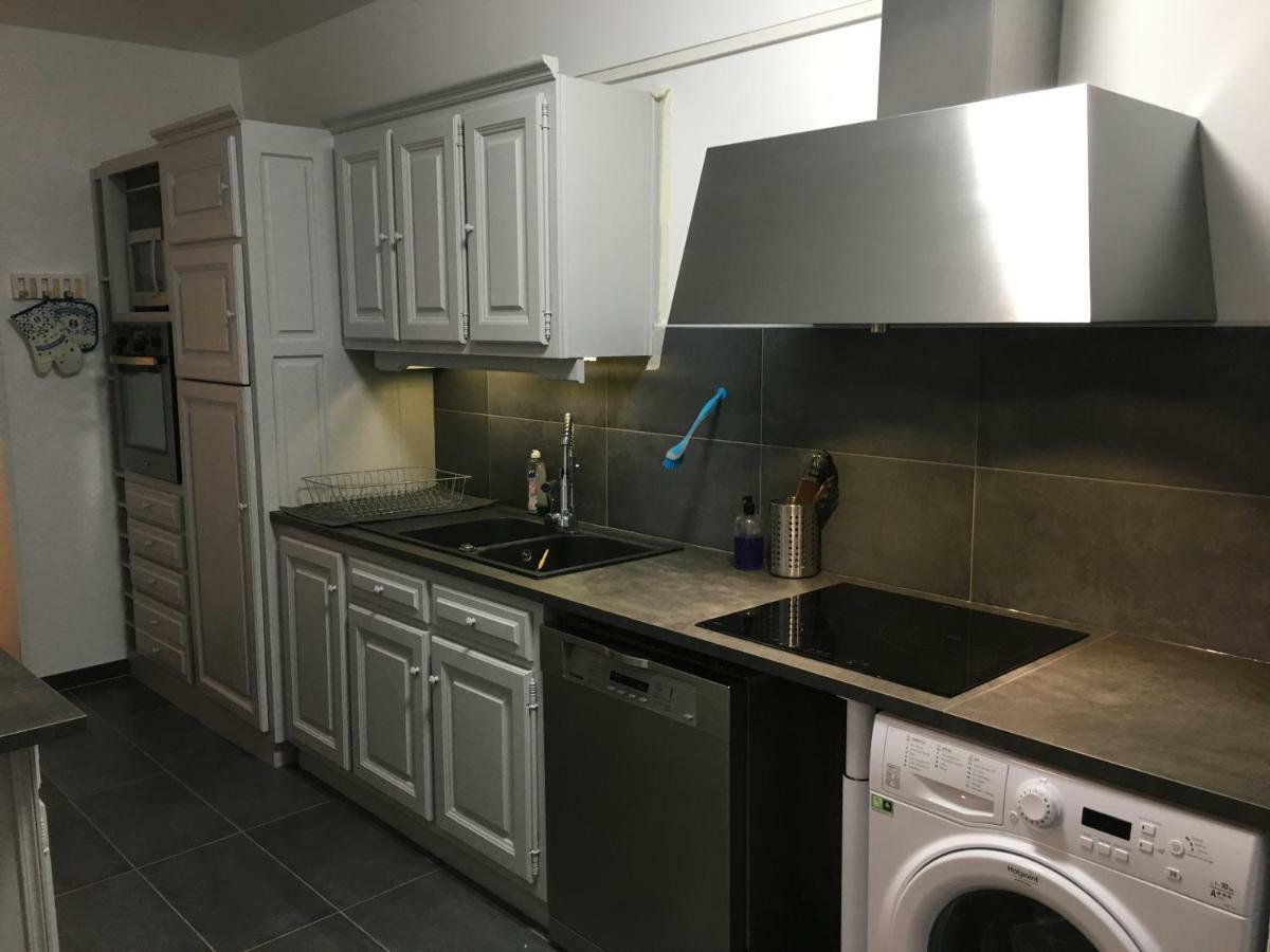 Bedinreims "Burgundy Bottle" 110M2 Exceptional, 4 Chambres Doubles, 2 Bain, Free Park & Wifi, Tout Equipe Eksteriør bilde