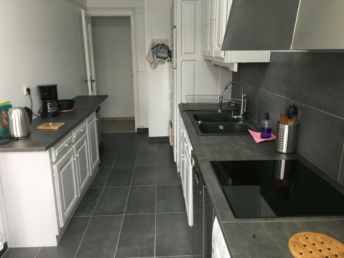 Bedinreims "Burgundy Bottle" 110M2 Exceptional, 4 Chambres Doubles, 2 Bain, Free Park & Wifi, Tout Equipe Eksteriør bilde