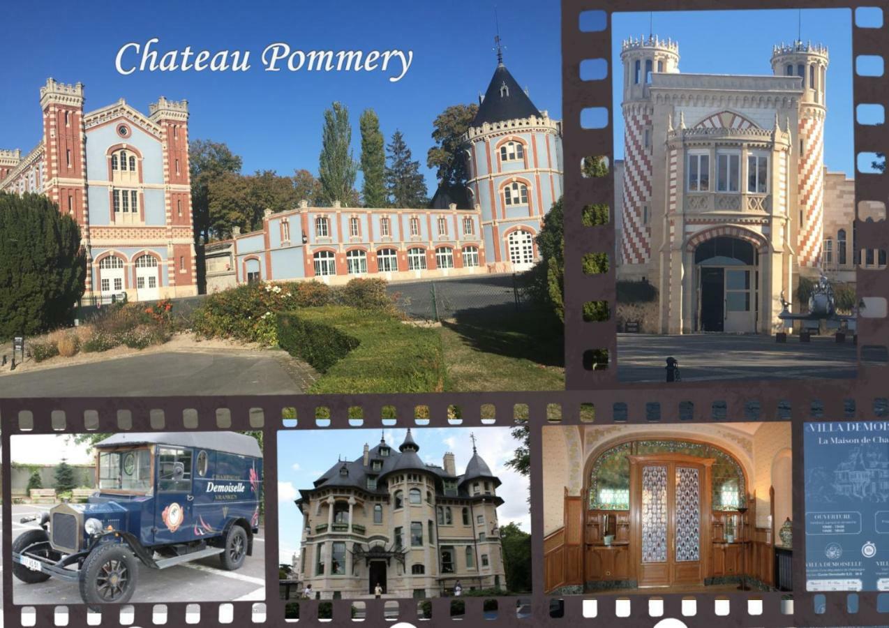 Bedinreims "Burgundy Bottle" 110M2 Exceptional, 4 Chambres Doubles, 2 Bain, Free Park & Wifi, Tout Equipe Eksteriør bilde