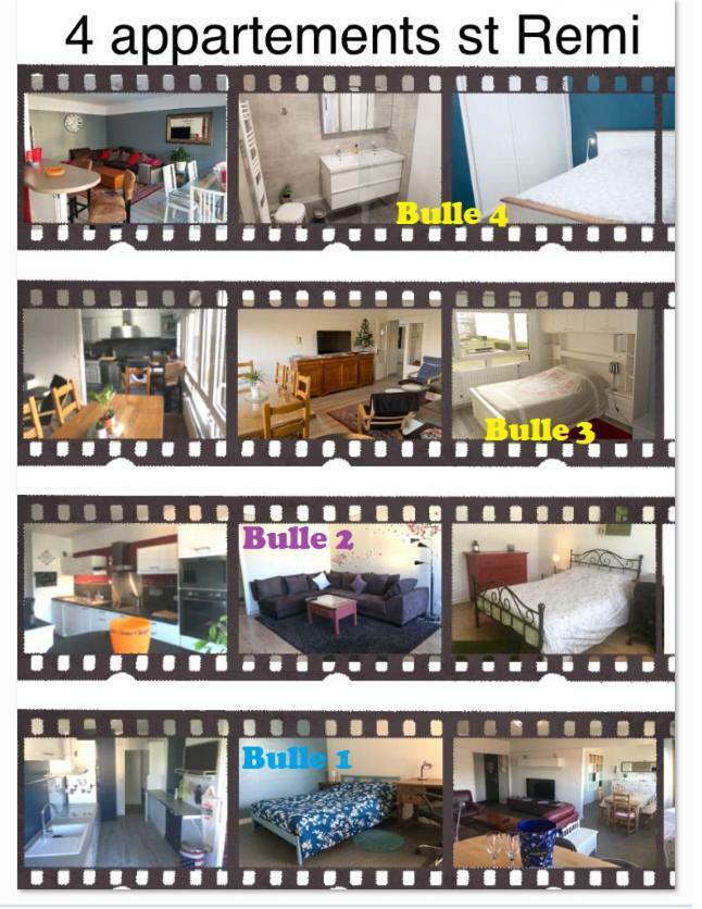 Bedinreims "Burgundy Bottle" 110M2 Exceptional, 4 Chambres Doubles, 2 Bain, Free Park & Wifi, Tout Equipe Eksteriør bilde