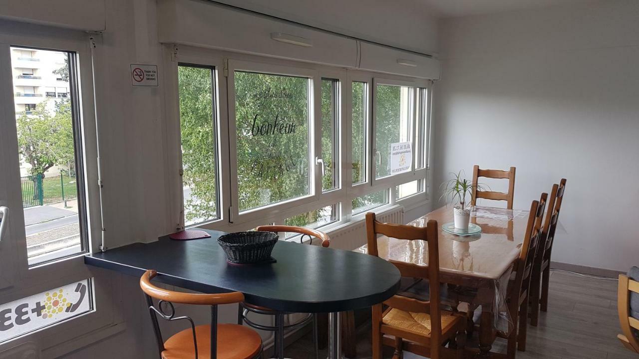 Bedinreims "Burgundy Bottle" 110M2 Exceptional, 4 Chambres Doubles, 2 Bain, Free Park & Wifi, Tout Equipe Eksteriør bilde