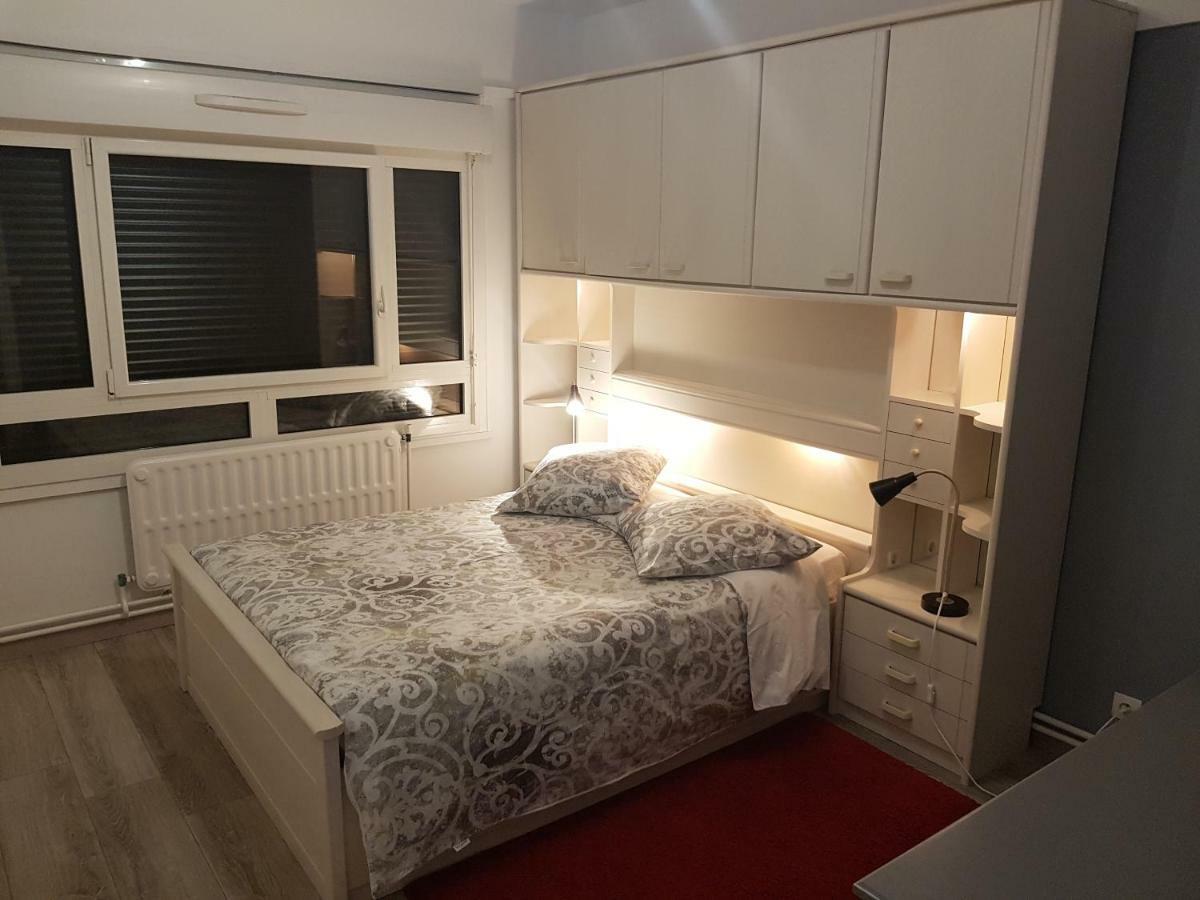Bedinreims "Burgundy Bottle" 110M2 Exceptional, 4 Chambres Doubles, 2 Bain, Free Park & Wifi, Tout Equipe Eksteriør bilde